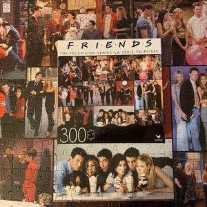 Cardinal Friends Nostalgic Collage Puzzle 300pc Photo Collage of Iconic Moments